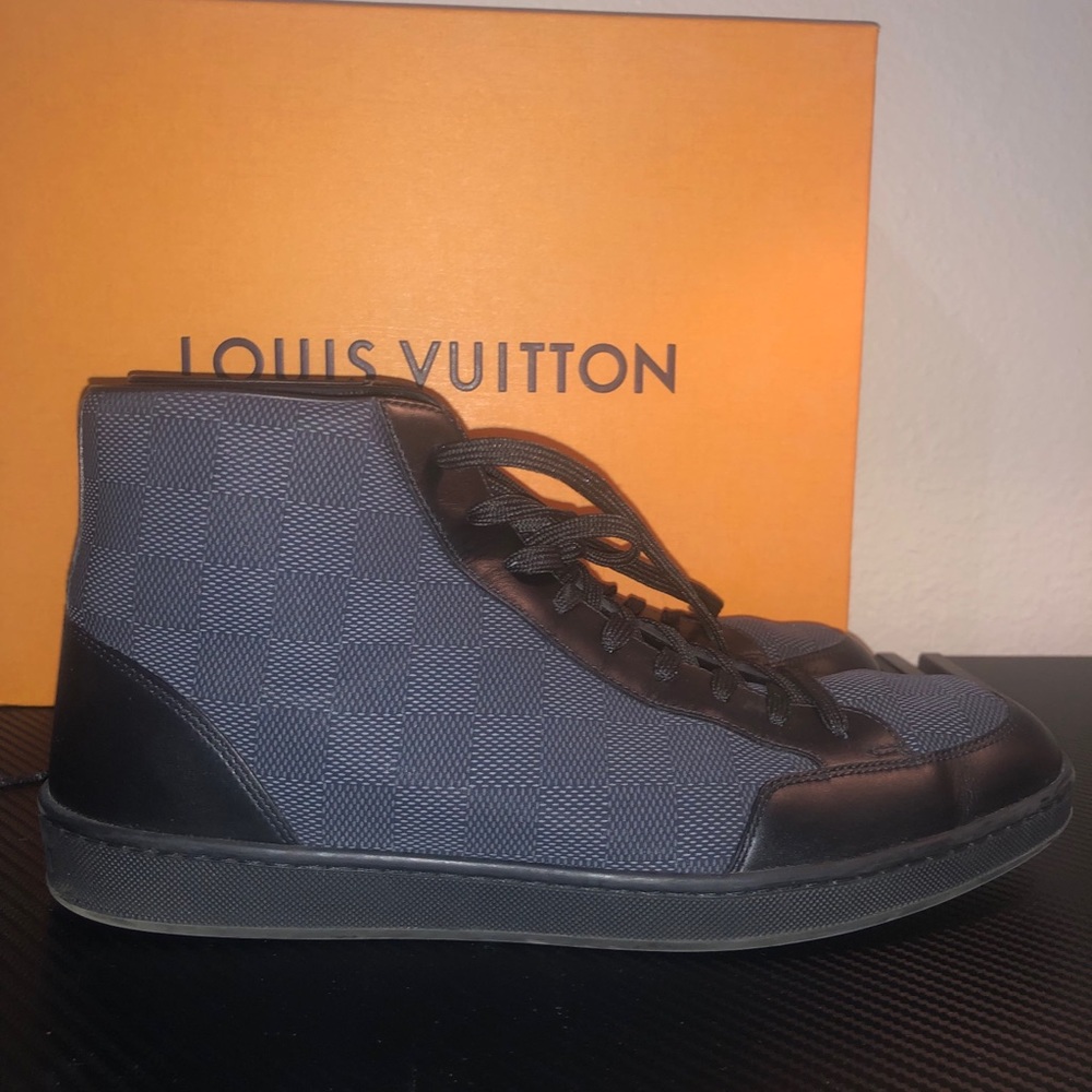 Louis Vuitton offshore sneaker boots - Picture 2 of 3